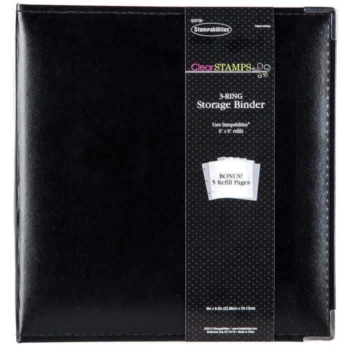 Stamp Storage Binder Hobby Lobby 522730